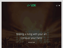 Tablet Screenshot of jouzik.com